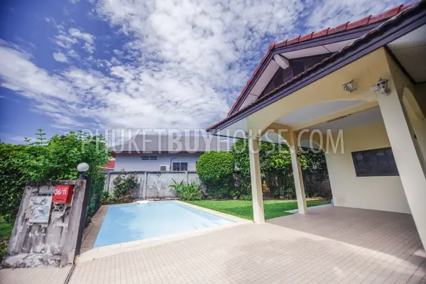 NAI5459: Lovely 2 Bedroom House in Nai Harn. Fotoğraf #4
