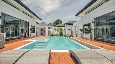 NAI5460: Huge 3 bedroom Pool villa in gated community, Nai Harn, Phuket. Photo #2