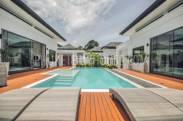 NAI5460: Huge 3 bedroom Pool villa in gated community, Nai Harn, Phuket. Photo #2