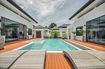 NAI5460: Huge 3 bedroom Pool villa in gated community, Nai Harn, Phuket. Thumbnail #2