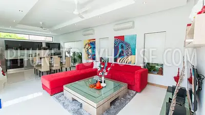 NAI5460: Huge 3 bedroom Pool villa in gated community, Nai Harn, Phuket. Photo #3