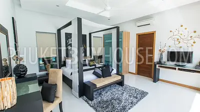 NAI5460: Huge 3 bedroom Pool villa in gated community, Nai Harn, Phuket. Photo #4