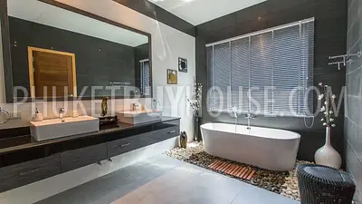 NAI5460: Huge 3 bedroom Pool villa in gated community, Nai Harn, Phuket. Photo #5