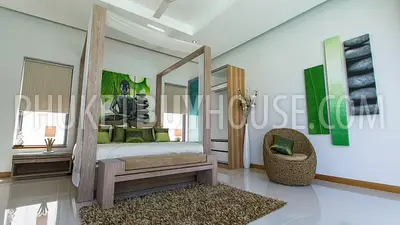 NAI5460: Huge 3 bedroom Pool villa in gated community, Nai Harn, Phuket. Photo #7
