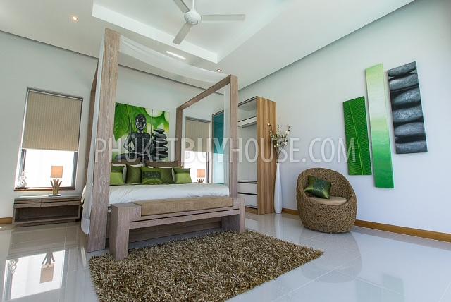 NAI5460: Huge 3 bedroom Pool villa in gated community, Nai Harn, Phuket. Photo #7