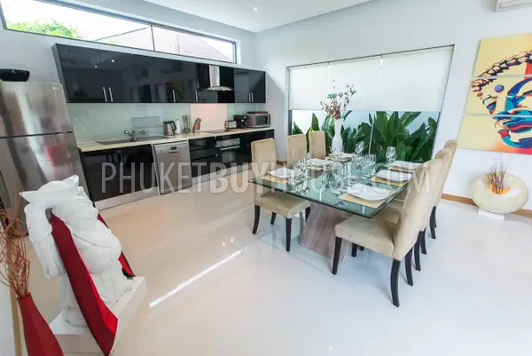 NAI5460: Huge 3 bedroom Pool villa in gated community, Nai Harn, Phuket. Photo #8