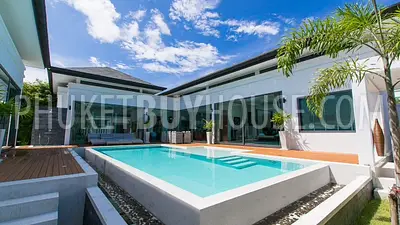 NAI5460: Huge 3 bedroom Pool villa in gated community, Nai Harn, Phuket. Photo #9