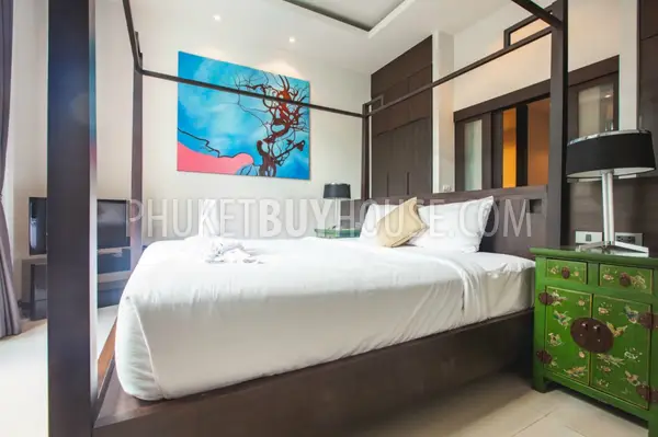 NAI5461: Fully furnished 2 Bedroom Villa with Private Pool and Garden in Nai harn. Photo #2