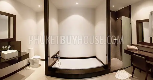 NAI5461: Fully furnished 2 Bedroom Villa with Private Pool and Garden in Nai harn. Photo #3