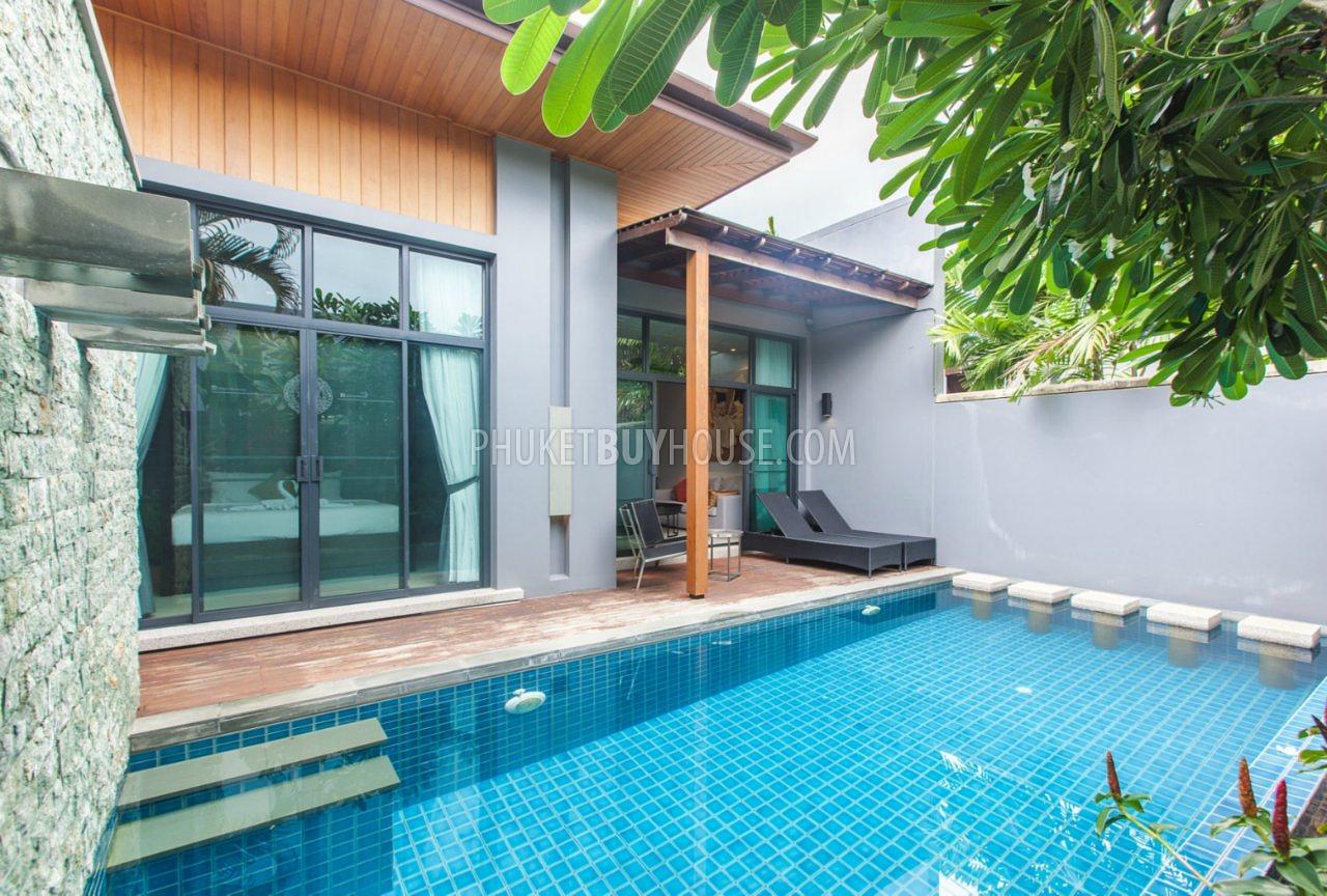 NAI5461: Fully furnished 2 Bedroom Villa with Private Pool and Garden in Nai harn. Photo #14