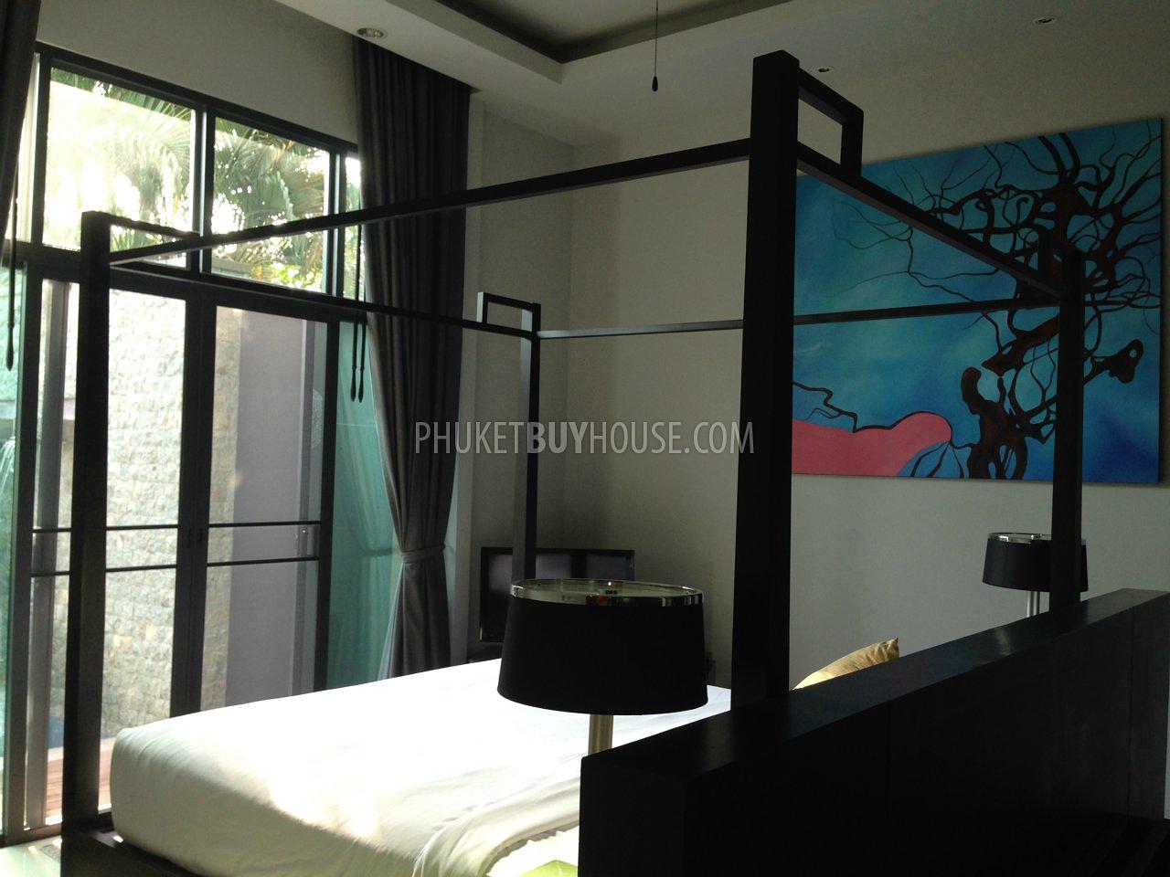 NAI5461: Fully furnished 2 Bedroom Villa with Private Pool and Garden in Nai harn. Photo #30