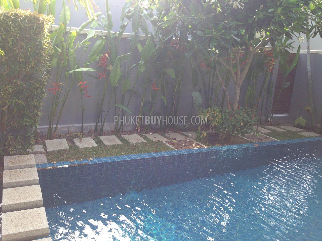 NAI5461: Fully furnished 2 Bedroom Villa with Private Pool and Garden in Nai harn. Photo #36