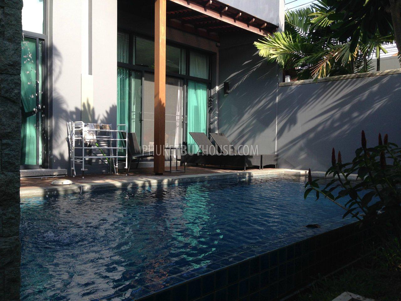 NAI5461: Fully furnished 2 Bedroom Villa with Private Pool and Garden in Nai harn. Photo #37