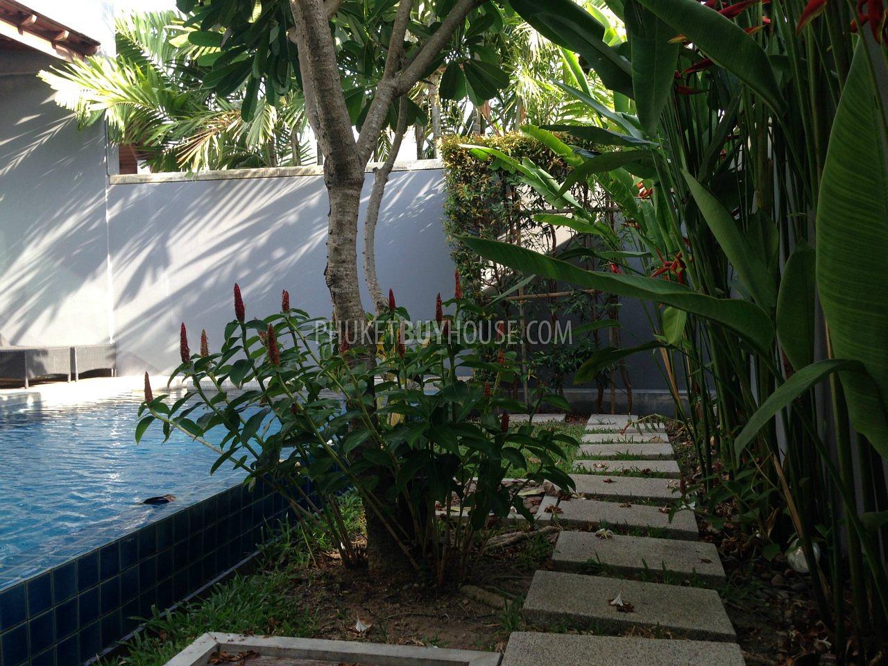 NAI5461: Fully furnished 2 Bedroom Villa with Private Pool and Garden in Nai harn. Photo #38