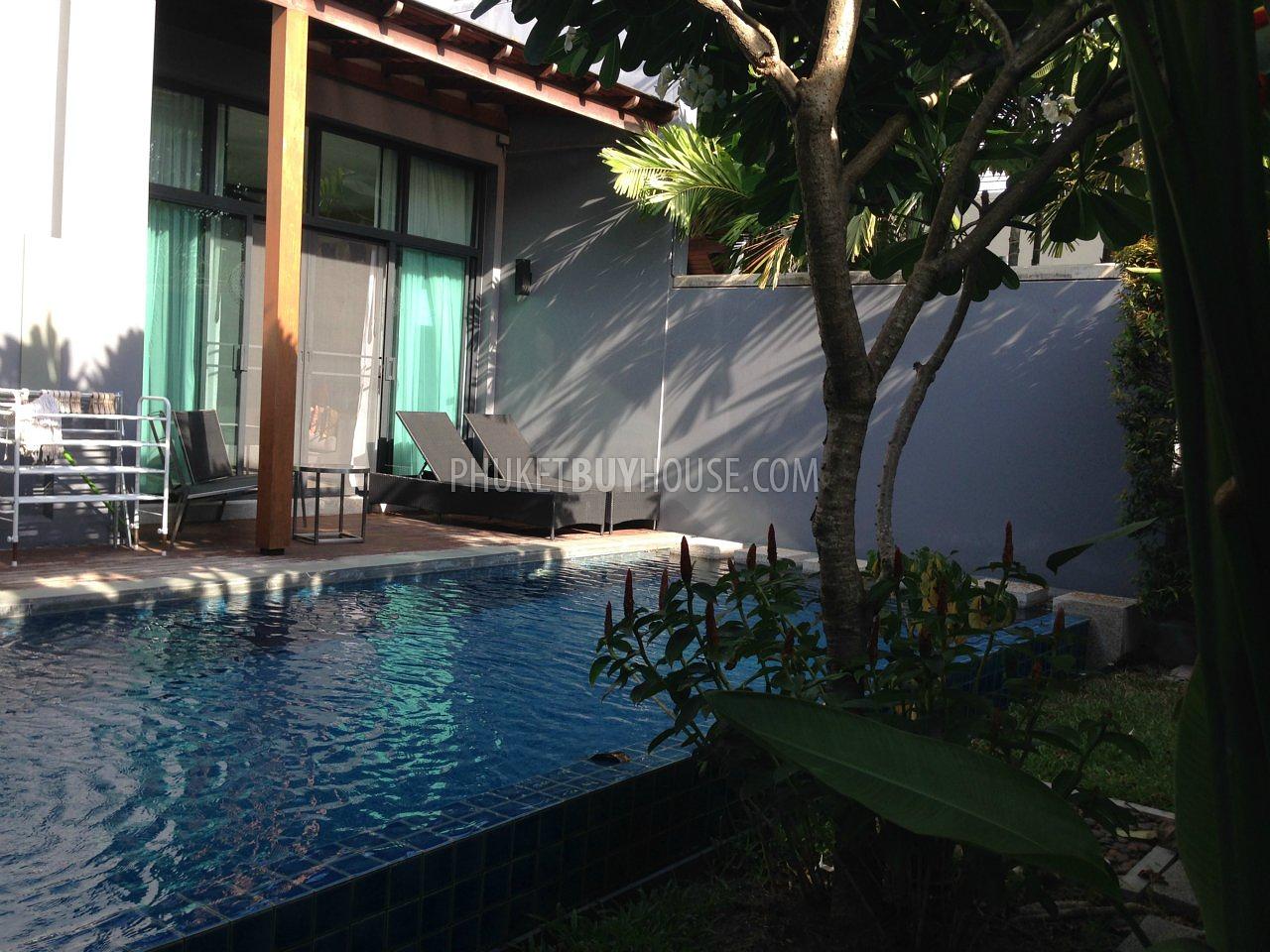 NAI5461: Fully furnished 2 Bedroom Villa with Private Pool and Garden in Nai harn. Photo #39