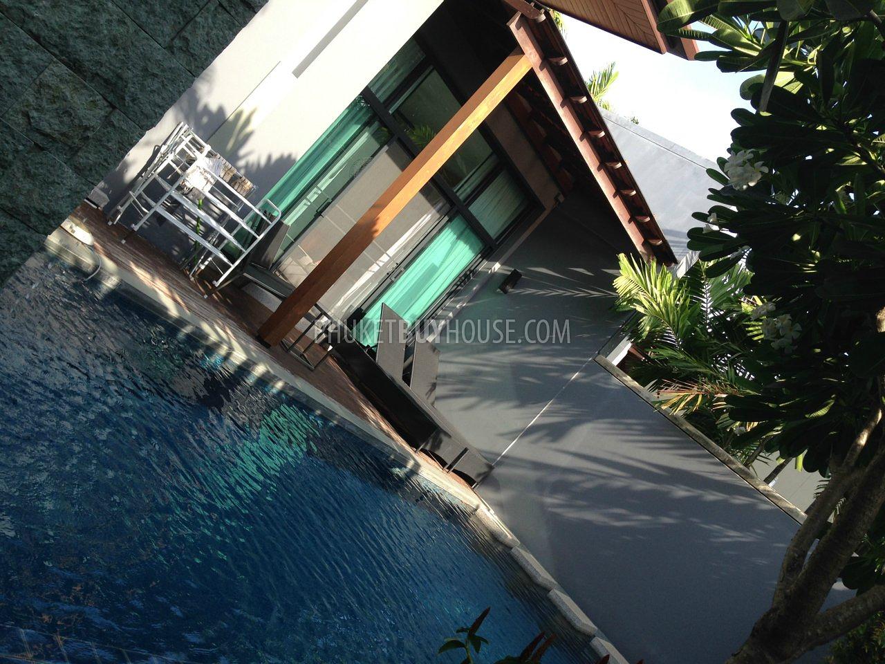 NAI5461: Fully furnished 2 Bedroom Villa with Private Pool and Garden in Nai harn. Photo #41
