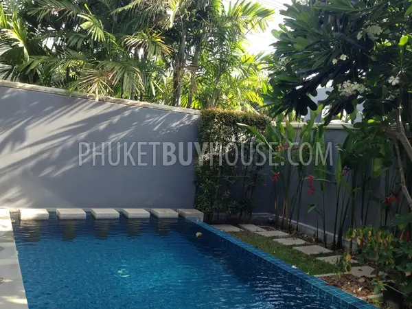NAI5461: Fully furnished 2 Bedroom Villa with Private Pool and Garden in Nai harn. Photo #42