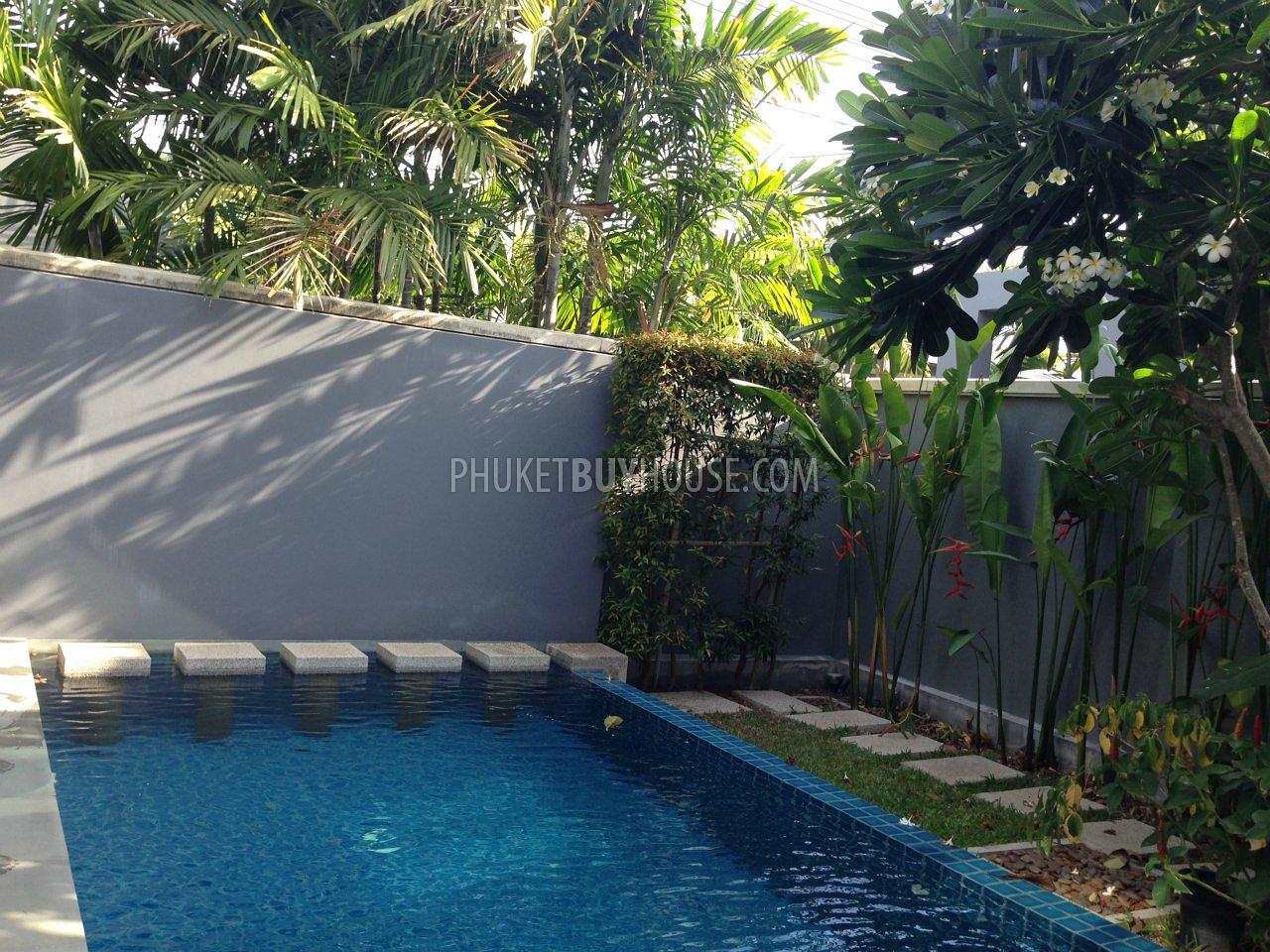 NAI5461: Fully furnished 2 Bedroom Villa with Private Pool and Garden in Nai harn. Photo #42