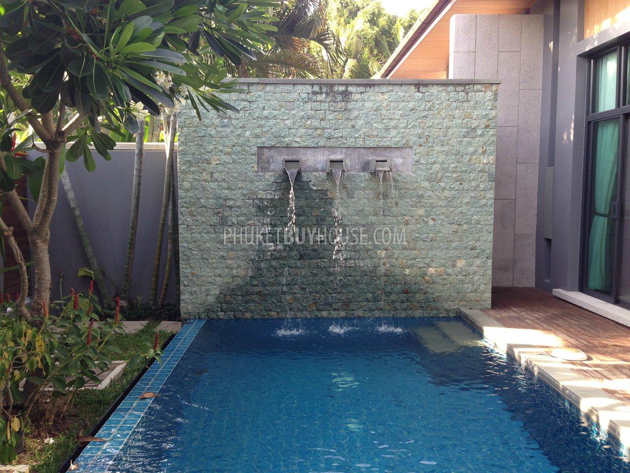 NAI5461: Fully furnished 2 Bedroom Villa with Private Pool and Garden in Nai harn. Photo #43