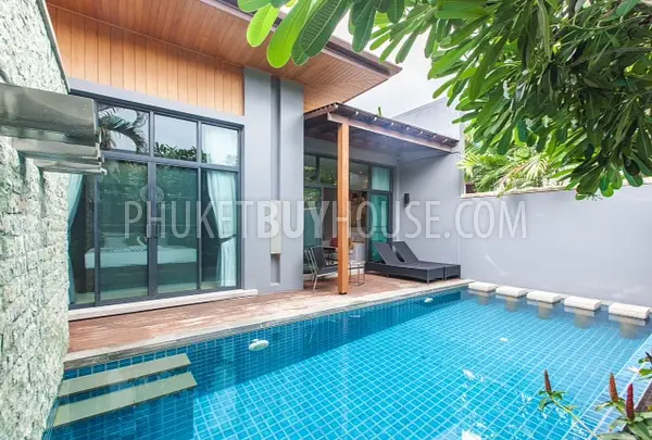 NAI5461: Fully furnished 2 Bedroom Villa with Private Pool and Garden in Nai harn. Photo #45