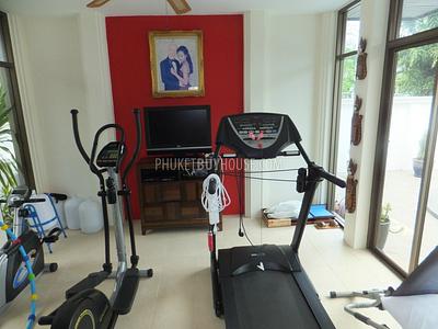 CHA5462: Cozy 2 Bedroom Pool Villa in Chalong. Photo #15