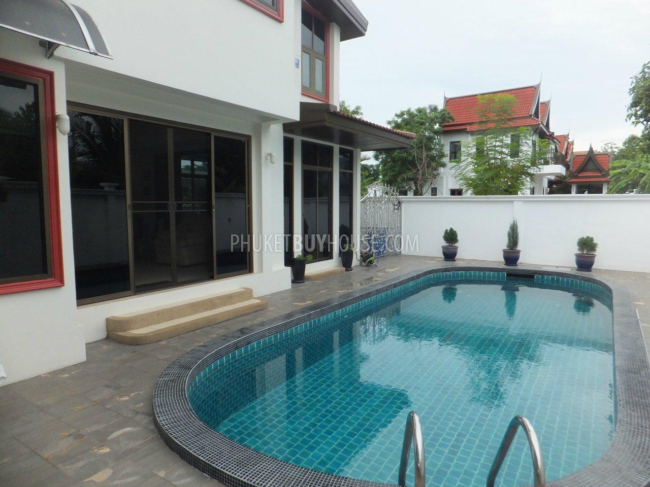 CHA5462: Cozy 2 Bedroom Pool Villa in Chalong. Photo #24