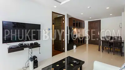 PAT5510: 1 Bedroom Apartment near Patong Beach. Photo #5