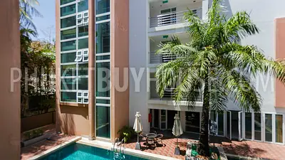 PAT5510: 1 Bedroom Apartment near Patong Beach. Photo #21