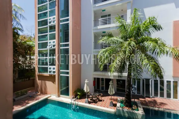 PAT5510: 1 Bedroom Apartment near Patong Beach. Photo #21
