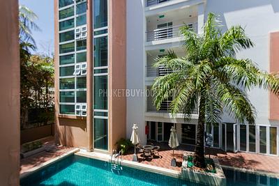 PAT5510: 1 Bedroom Apartment near Patong Beach. Photo #21
