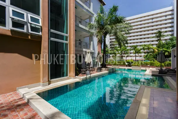 PAT5510: 1 Bedroom Apartment near Patong Beach. Photo #24