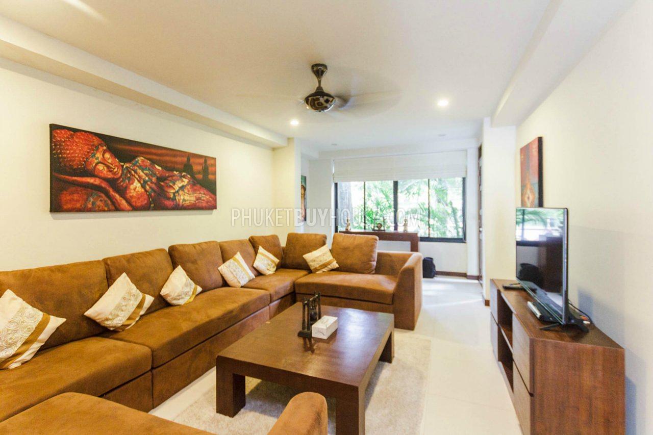 NAI5512: Apartment For Sale Within Walking Distance from Beautiful Nai Harn Beach. Photo #1