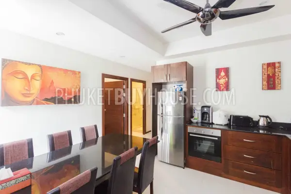 NAI5512: Apartment For Sale Within Walking Distance from Beautiful Nai Harn Beach. Photo #12