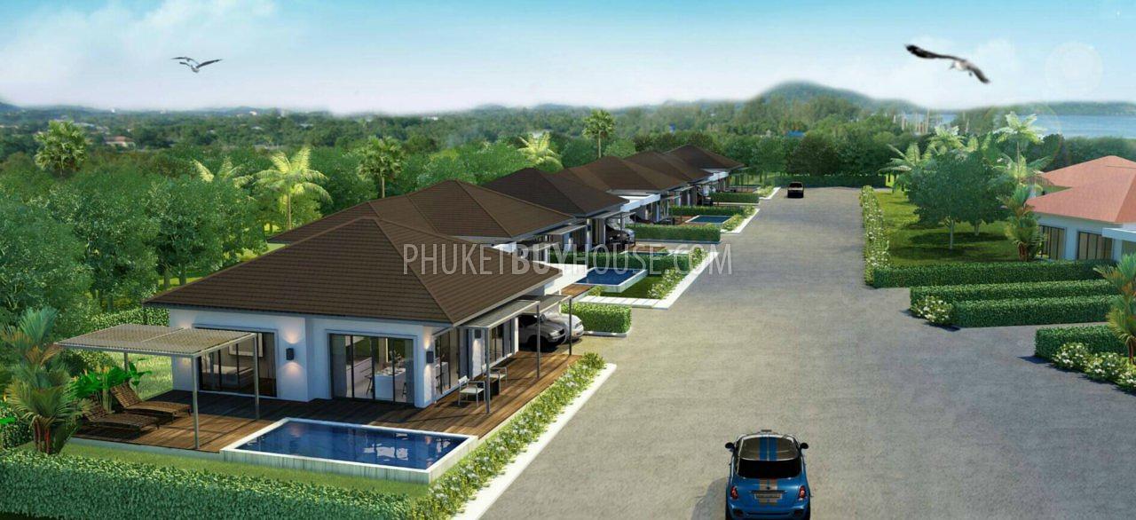 CHA5514: 3 BDR Villas in New project at Chalong. Photo #1