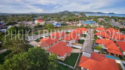 CHA5514: 3 BDR Villas in New project at Chalong. Photo #9