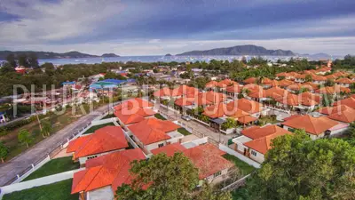CHA5514: 3 BDR Villas in New project at Chalong. Photo #10