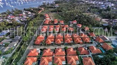 CHA5514: 3 BDR Villas in New project at Chalong. Photo #12