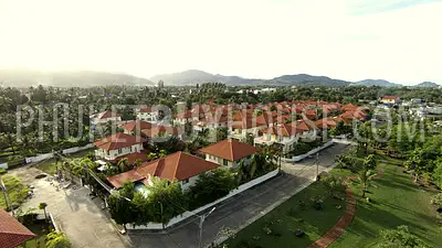 CHA5514: 3 BDR Villas in New project at Chalong. Photo #13