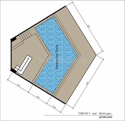 KAM5518: 2卧室公寓在新楼卡马拉区. 照片 #3