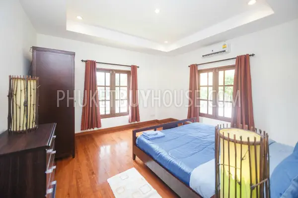 KAM5519: Spacious 3 Bedrooms House in Walking Distance to Kamala beach. Photo #1