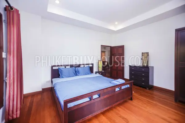 KAM5519: Spacious 3 Bedrooms House in Walking Distance to Kamala beach. Photo #3