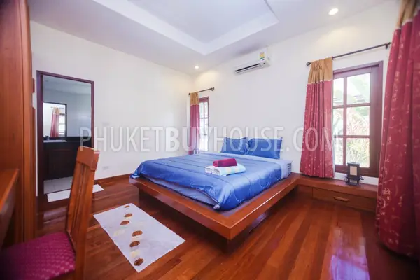 KAM5519: Spacious 3 Bedrooms House in Walking Distance to Kamala beach. Photo #6
