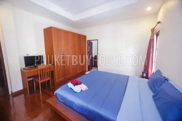 KAM5519: Spacious 3 Bedrooms House in Walking Distance to Kamala beach. Photo #7