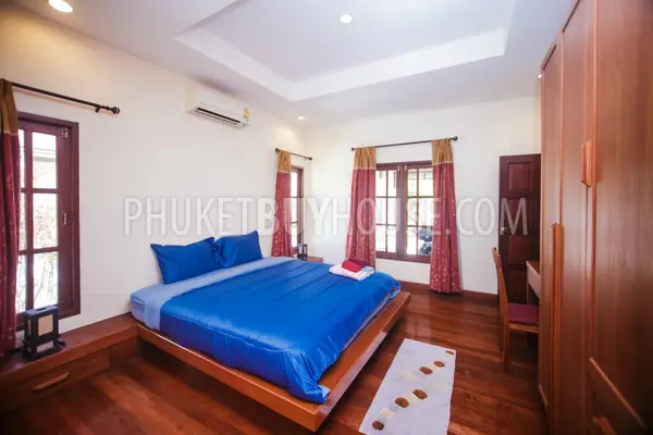 KAM5519: Spacious 3 Bedrooms House in Walking Distance to Kamala beach. Photo #9