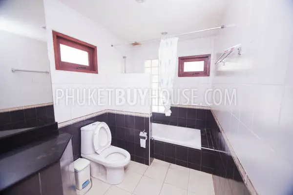 KAM5519: Spacious 3 Bedrooms House in Walking Distance to Kamala beach. Photo #10