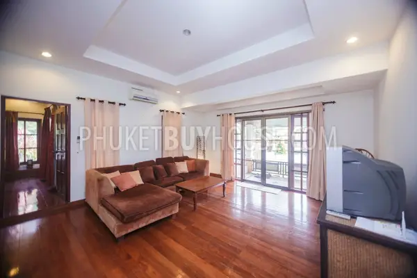 KAM5519: Spacious 3 Bedrooms House in Walking Distance to Kamala beach. Photo #12