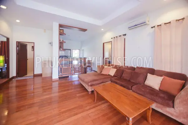 KAM5519: Spacious 3 Bedrooms House in Walking Distance to Kamala beach. Photo #13