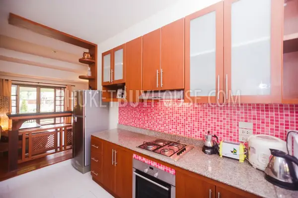 KAM5519: Spacious 3 Bedrooms House in Walking Distance to Kamala beach. Photo #17