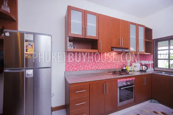 KAM5519: Spacious 3 Bedrooms House in Walking Distance to Kamala beach. Photo #18