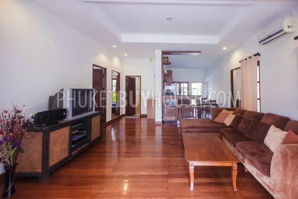 KAM5519: Spacious 3 Bedrooms House in Walking Distance to Kamala beach. Photo #19